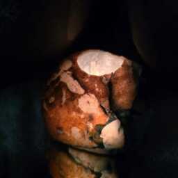 Teal Agate End Candle 2 Microcrystalline Handpicked Quartz Tealight Holder Ornament 691G H8.5xw8xd9cm - thumbnail 4