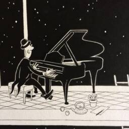 The Sharps - Original Hand Drawing Poster Art Black & White - thumbnail 2