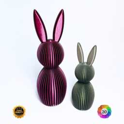 Easter Bunny Statue Unique Holiday Decor