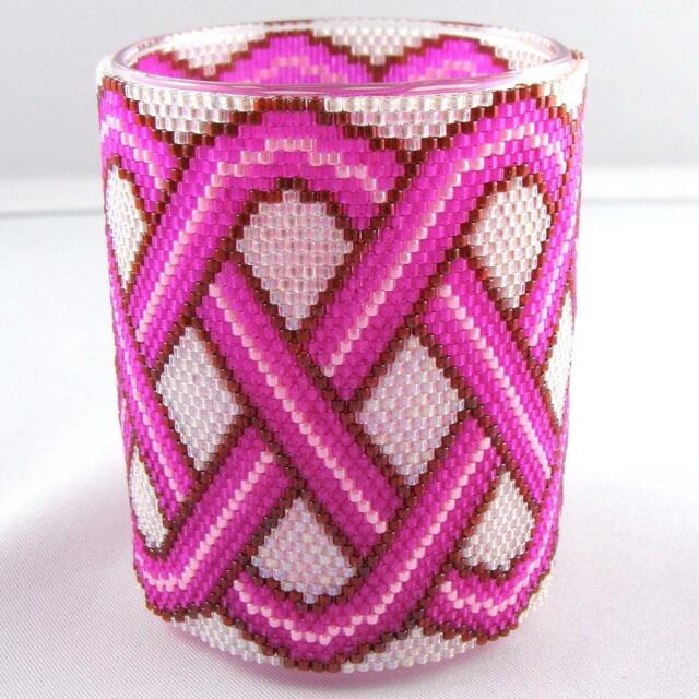 Thrice Around The Candle Celtic Knot Votive Wrap - image 1