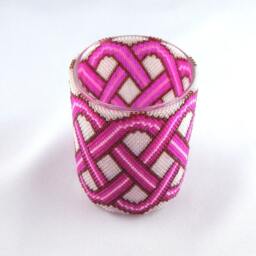 Thrice Around The Candle Celtic Knot Votive Wrap - thumbnail 3