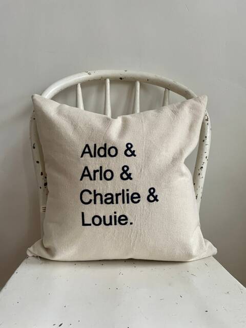 Personalized Name Pillow - image 1