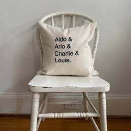 Personalized Name Pillow - thumbnail 2