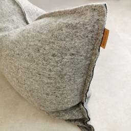 Couchfriend Marla Decorative Cushions Wool Cushions Loden Sofa Soft Felted Loden Made Of Pure New Wool - thumbnail 2