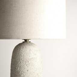 Handmade Dimmable Ceramic Table Lamp With Concrete Texture Debarro De Barro - thumbnail 3
