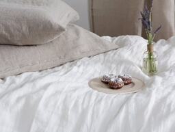 Linen Pillowcases-Linen Pillow Cover-Set Of Two Linen Pillowcases-Washed Shams-Natural Flax Pillowcases-Available in Any Sizes - thumbnail 2