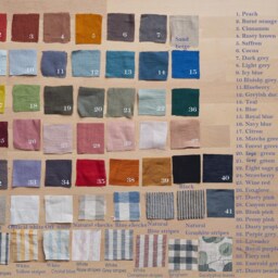 Linen Pillowcases-Linen Pillow Cover-Set Of Two Linen Pillowcases-Washed Shams-Natural Flax Pillowcases-Available in Any Sizes - thumbnail 4