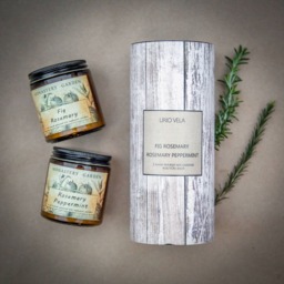 Girlfriend Gift Floral Scented Soy Candle Jasmine, Natural Soy Candles, Mom Gift, Flower Candle, 4 Oz, Unique - thumbnail 4