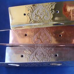 Moroccan Double Wall Holder For Two Soap Pump Dispensers & Shelf Organisers - Various - thumbnail 4