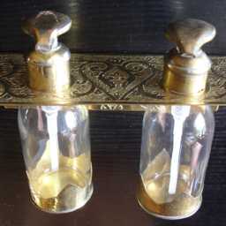 Moroccan Double Wall Holder For Two Soap Pump Dispensers & Shelf Organisers - Various - thumbnail 2