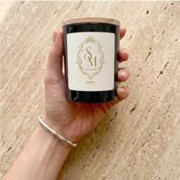 Personalised Wedding Candle, Mr Mrs Name Date Keepsake, Soy Wax Jar Candle - thumbnail 1