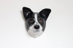 3D Custom Pet Portrait, Dog Portrait/Wall Mount, Art Scullpture, Faux Taxidermy - thumbnail 1