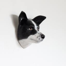 3D Custom Pet Portrait, Dog Portrait/Wall Mount, Art Scullpture, Faux Taxidermy - thumbnail 2