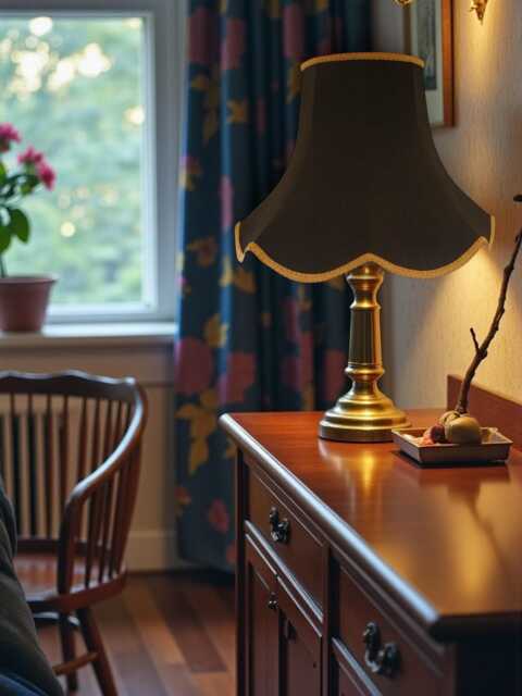 Traditional Black Fabric Lampshade Handmade For Table & Floor Standard Lamp Bases, Wall Light Fixtures, Ceiling Fittings - image 1