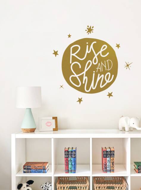 Rise & Shine Wall Decal - image 1