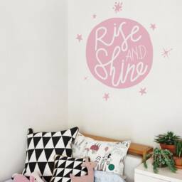 Rise & Shine Wall Decal - thumbnail 3