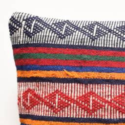 Kilim Pillow Cover 12x24 Moroccan Cushion 30x60 Pillows Kelim Kissen Turkish Morrocan Bohemian - thumbnail 2