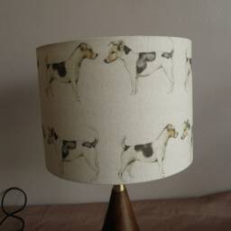 Voyage Eddie & Teddy Fabric Lampshades 20, 25, 30 Or 40cm Handmade - thumbnail 3