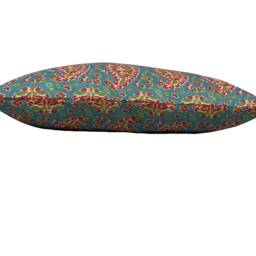 Brunshwig & Fils Rougier Aqua Cushion Cover Pillow Double Sided Indoor/Outdoor - thumbnail 3