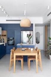 Handcrafted Bamboo Wood Pendant Light Modern Kitchen-And-Dining Chandelier Lighting -Us Prepaid Tariffs-Scandi Hanging Light Fixture - Wind - thumbnail 2