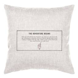 Cushion Gift Storybook Personalised - Unicorn Kids Decor - thumbnail 2