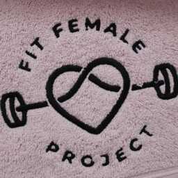 Personalised Gym Towels, Custom Embroidered Workout Fitness Logo Towels For Gyms, Personal Trainers, & Wellness Studios - thumbnail 2