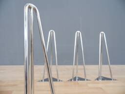 Stainless Steel Hairpin Coffee Table Legs, H 11-15
