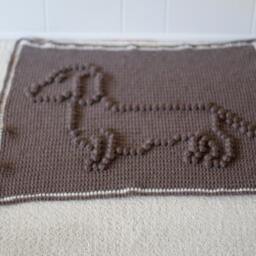 Instant Download - Dachshund Crochet Baby Blanket Pattern - thumbnail 4