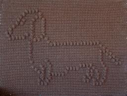 Instant Download - Dachshund Crochet Baby Blanket Pattern - thumbnail 1