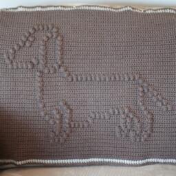 Instant Download - Dachshund Crochet Baby Blanket Pattern - thumbnail 2