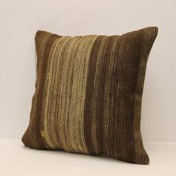 Vintage Kilim Pillow Covers Boho Big Pillow 20x20 Bohemian Cushion Vintage Pillows Sofa 4Ef-350 - thumbnail 3