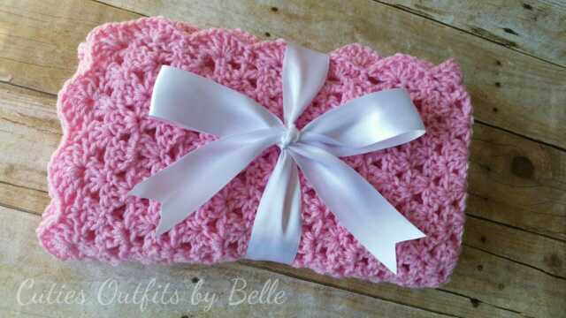 More Colors, Custom Baby Blanket, Boy Gift, Newborn Afghan Boy, Girls Christening Ready To Ship Unisex - image 1