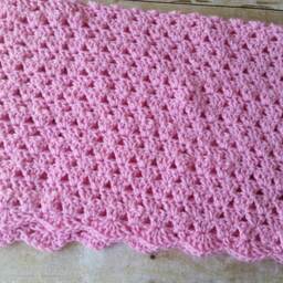 More Colors, Custom Baby Blanket, Boy Gift, Newborn Afghan Boy, Girls Christening Ready To Ship Unisex - thumbnail 3
