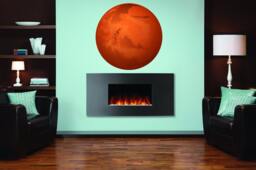 Mars Full Color Decal, Planet Color Sticker, Wall Art Cn 105