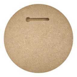 Personalised Own Picture Printed Mdf Circle Wall Art Various Sizes Available - Uv Printed Perfect For Wedding Birthday Anniversary - thumbnail 3