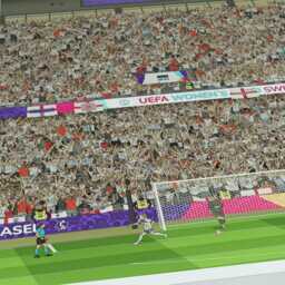England Women's National Team Euro 2025 Champions Illustrated Art Print - Lionesses Chloe Kelly Poster Gift - thumbnail 2