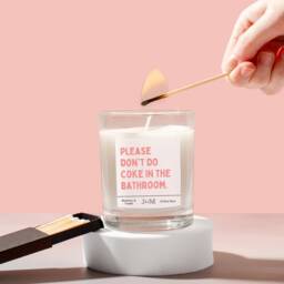 Cheeky Housewarming Candle Gift. Candle. Bathroom Candle. Home Decor - thumbnail 3
