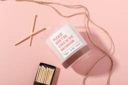 Cheeky Housewarming Candle Gift. Candle. Bathroom Candle. Home Decor - thumbnail 1