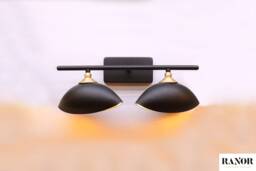 Wall Lighting Brass Lamp Vanity Light Fixture, Art Sconce Mid Century Light - Kunchia Model Ranor Design - thumbnail 1
