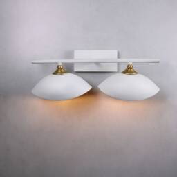 Wall Lighting Brass Lamp Vanity Light Fixture, Art Sconce Mid Century Light - Kunchia Model Ranor Design - thumbnail 2