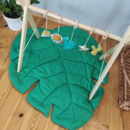 Baby Floor Mat Leaf Play Pen Nursery For & Kids Cotton Room - thumbnail 3