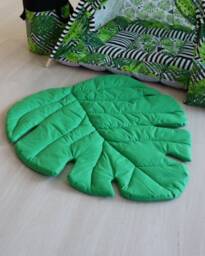 Baby Floor Mat Leaf Play Pen Nursery For & Kids Cotton Room