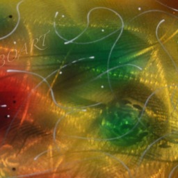 "Spring Original Metal Wall Art By Lubo Naydenov One-Of-A-Kind Handcrafted Signed 24"" X 13" - thumbnail 3