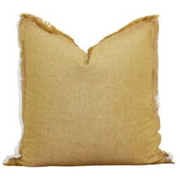 Seafoam Green Fringe Pillow Cover 20 X 26 Neutral Layering Decorative Throw - thumbnail 3