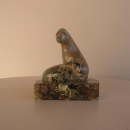 Soapstone Female Seal