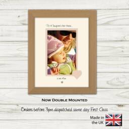 Mum Photo Frame A Daughters First Friend Is Her Gift For Mother's Day Landscape 764F Or Portait 1002F - thumbnail 2