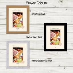 Mum Photo Frame A Daughters First Friend Is Her Gift For Mother's Day Landscape 764F Or Portait 1002F - thumbnail 4