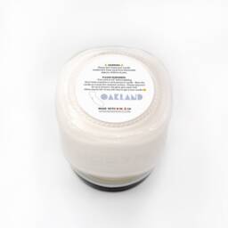 Oakland California Soy Wax Candle, Hand Poured, Eco-Friendly, Sandalwood Patchouli Musk, Farmhouse Customizable - thumbnail 3