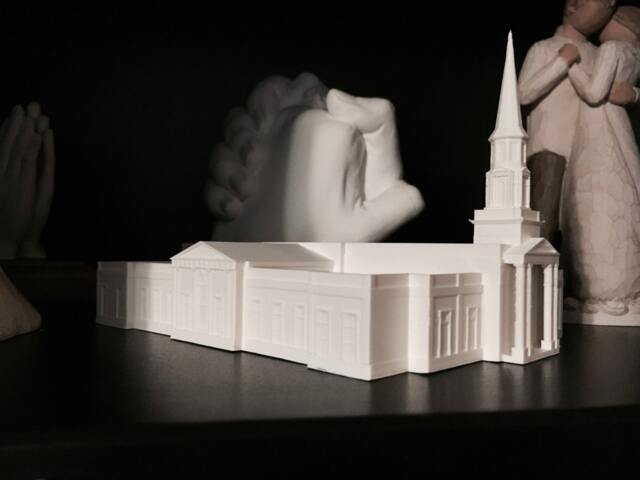 Hartford, Ct Temple Statue - Made To Order - image 1