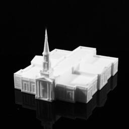 Hartford, Ct Temple Statue - Made To Order - thumbnail 2